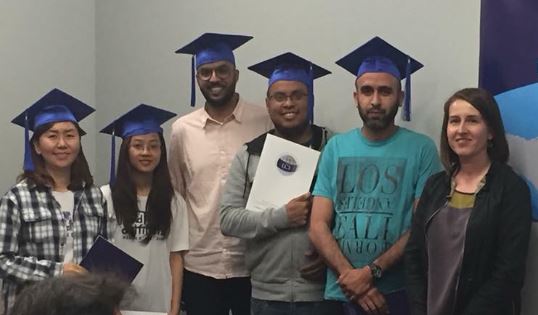 LCI Language Centers Graduates