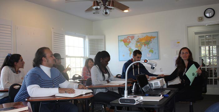 Group Class English Classes in Houston