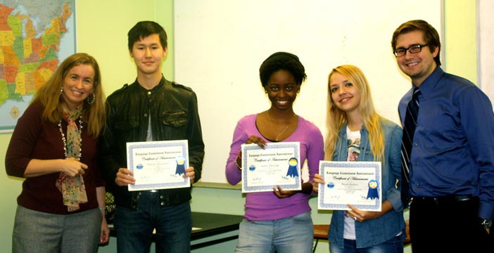 Graduation English Language Training Houston