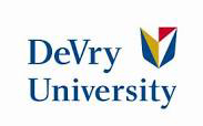 Devry logo